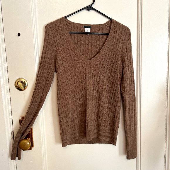 J. Crew Sweaters - J.Crew Wool Blend Cable Sweater Size M